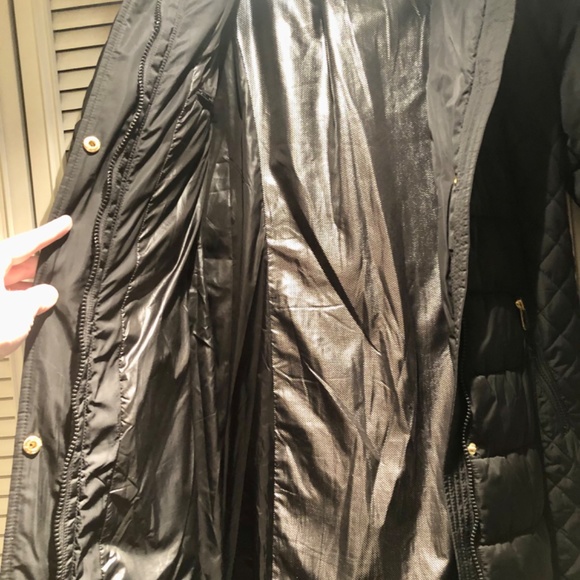 TALL Chillax maxi faux down winter coat - Picture 8 of 11